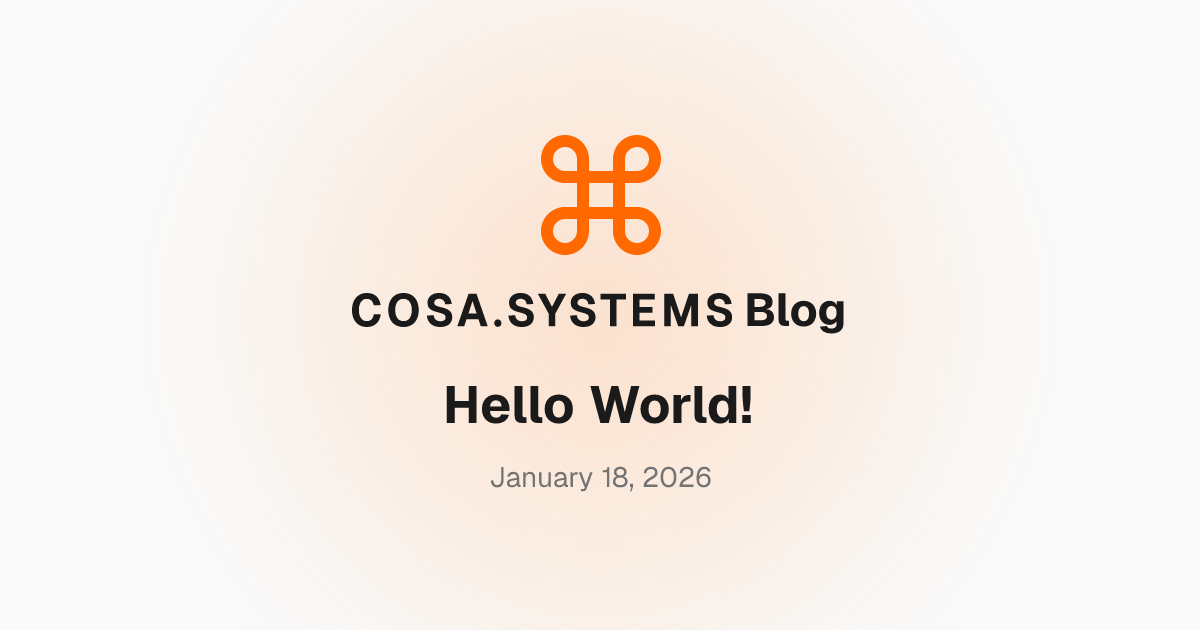 Hello World!